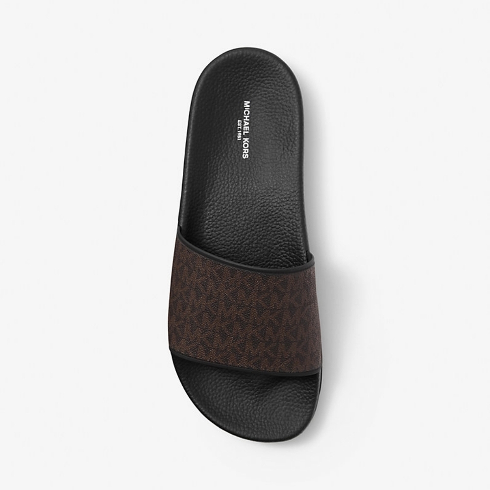 Jake Logo Slide Sandal